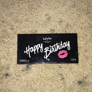 NYX HAPPY BIRTHDAY PALETTE